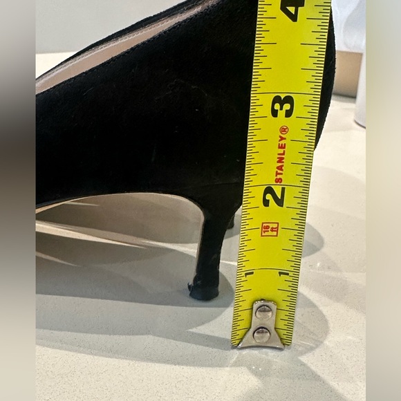 Manolo Blahnik Black Heels - Picture 8 of 10